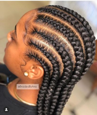 60 Pretty cool Braided Hairstyles: Perfect Protection Hairstyle for ...