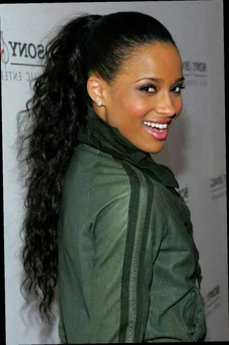 170 Cute Ponytail Hairstyles for black hair You Need to Try Today