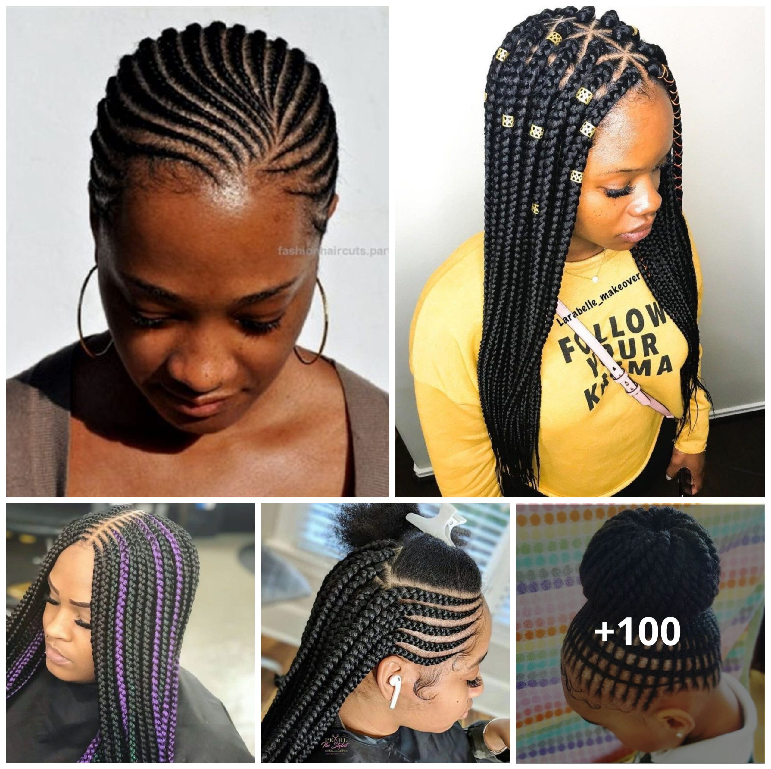 100 Wonderful Braided Hairstyles of 2024 | Amazing Braid Hairstyles To Try