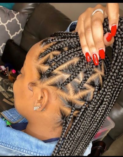 70 Most Ravishing Black Hairstyles with Braids