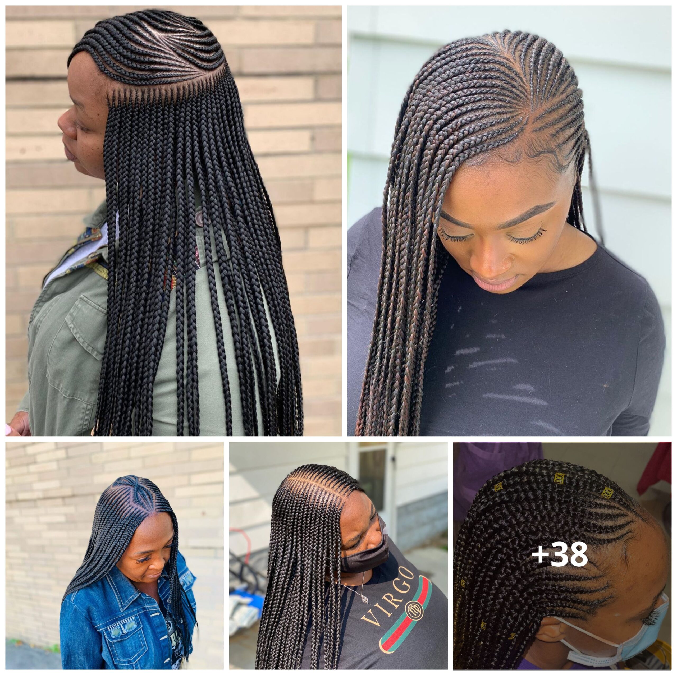 38 Braids Hairstyles To Bring Out Your Exquisite Look