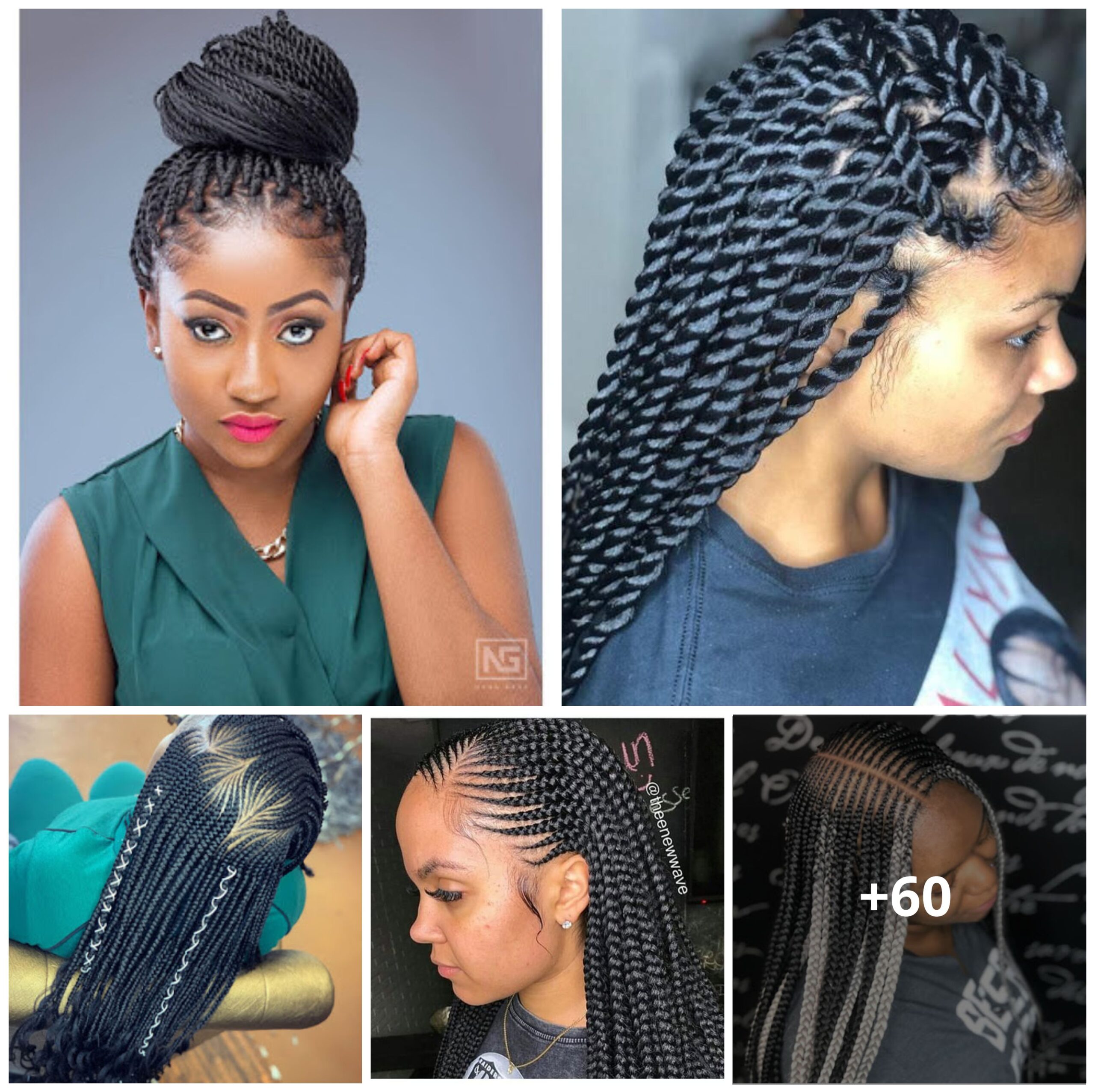 60 Braids Hairstyles 2024 Pictures: Best For Hairstyles To Slay