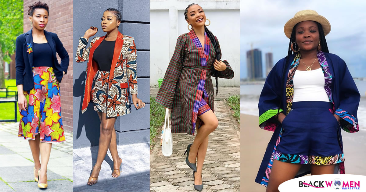 ankara outfits for ladies