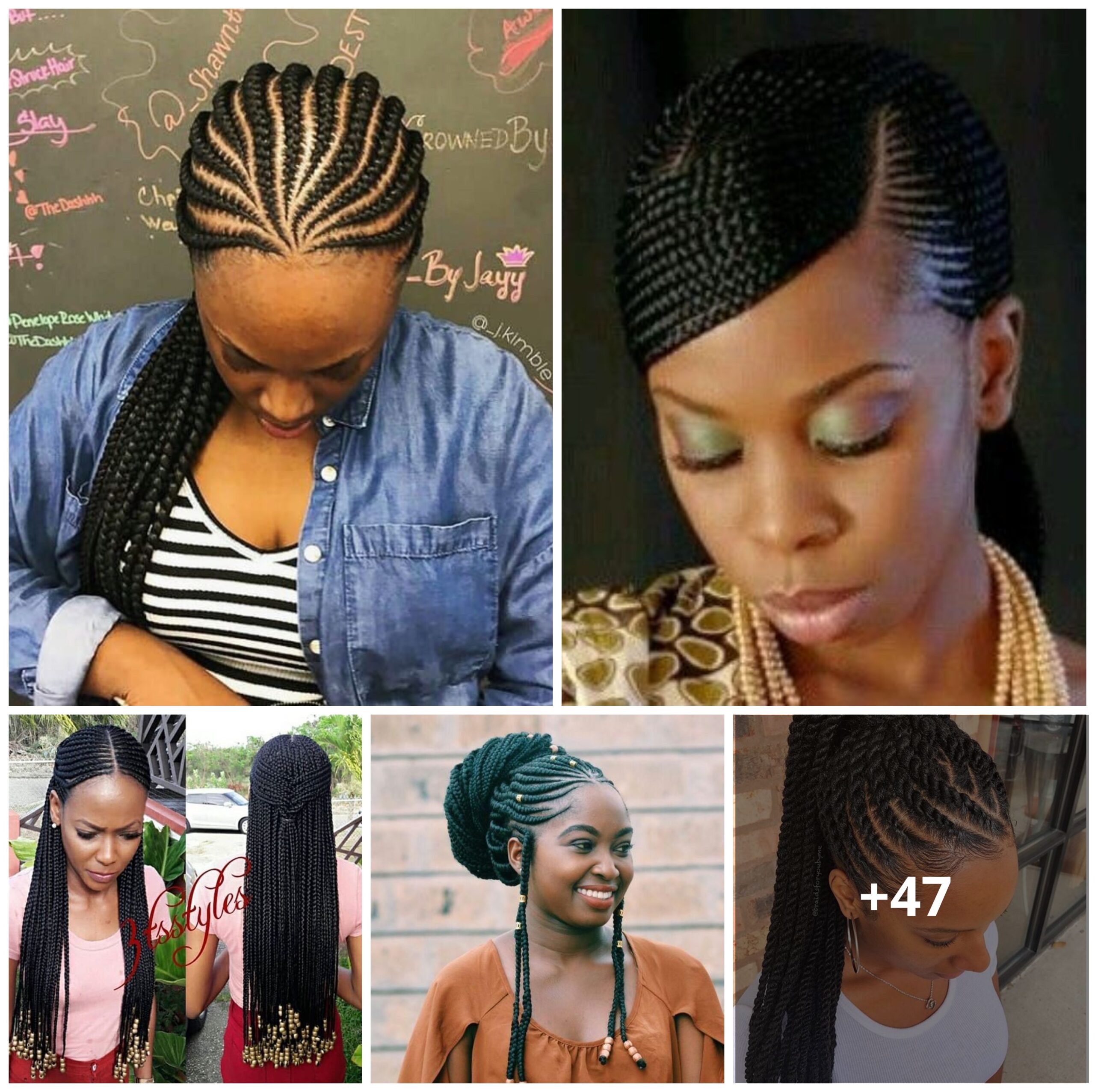 These Tips Will Help You to Have Healthy Scalp (47 Ghana Weaving Image)