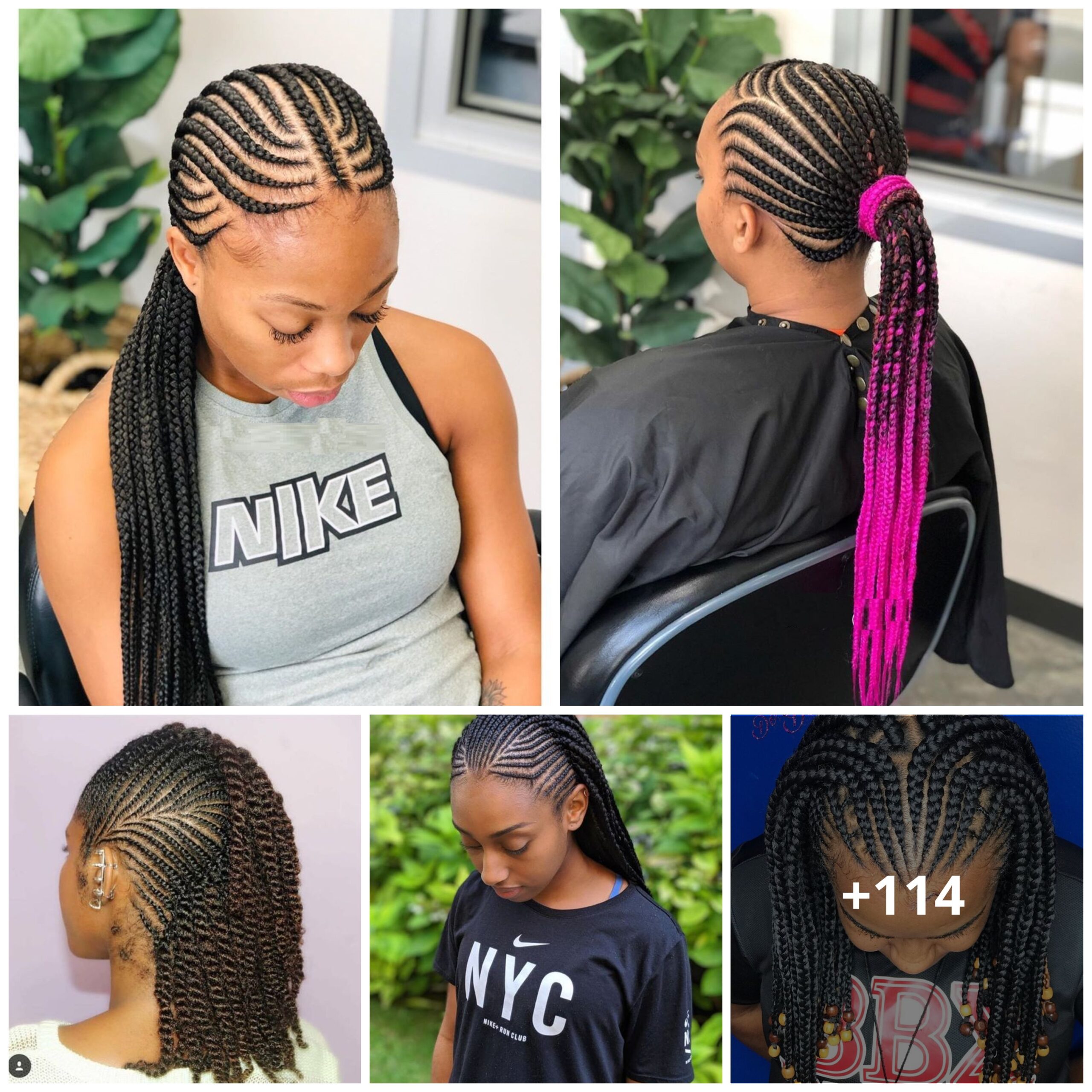 55 Feed in Braids Styles : Amazing Looks to Try