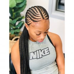 55 Feed in Braids Styles : Amazing Looks to Try