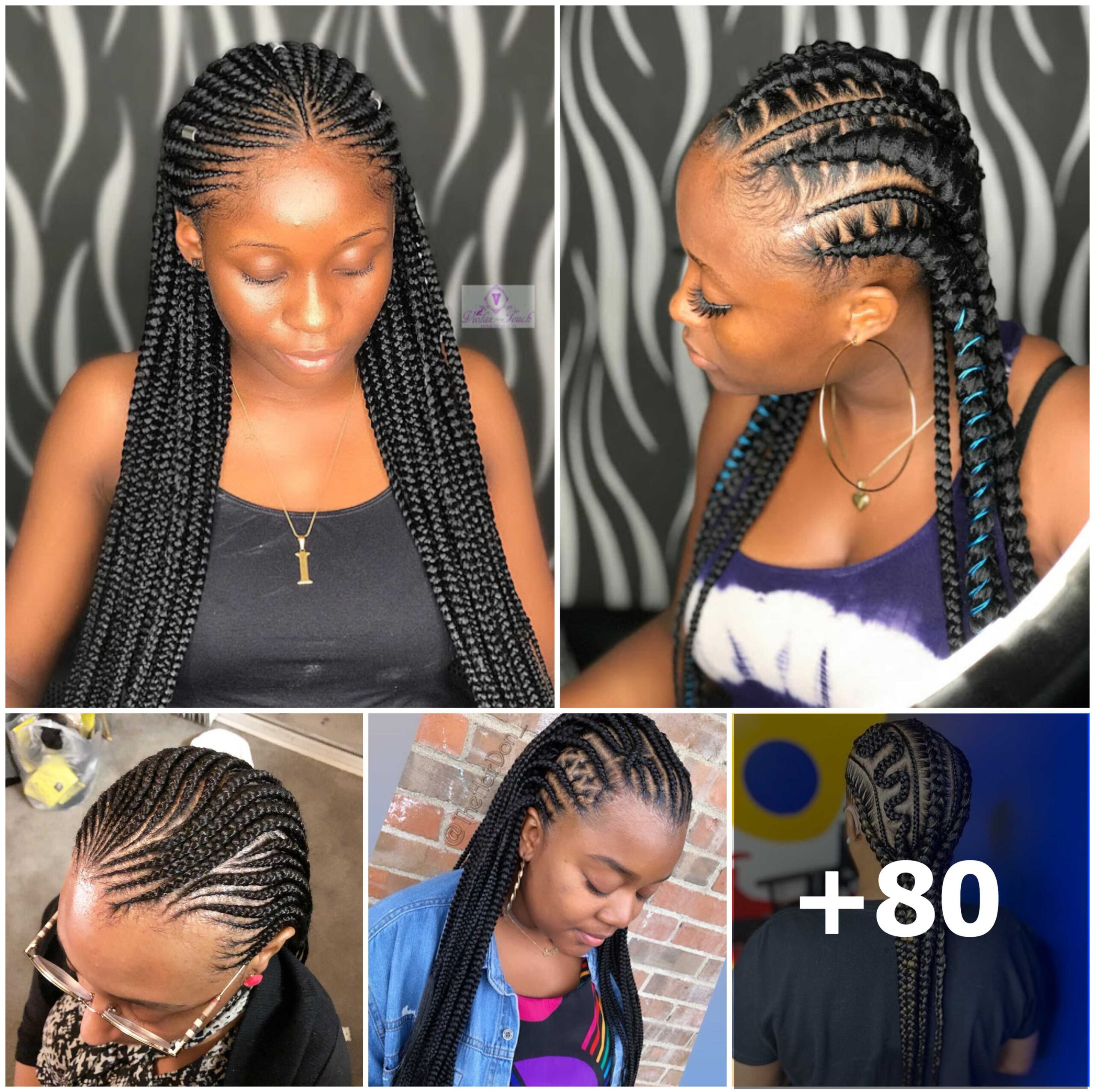 80 Pictures: Trendy Braided Hairstyles 2024 – Best For Ladies To Rock