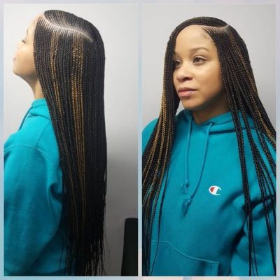 Stunningly Cute Ghanaian Braids Styles For 2021