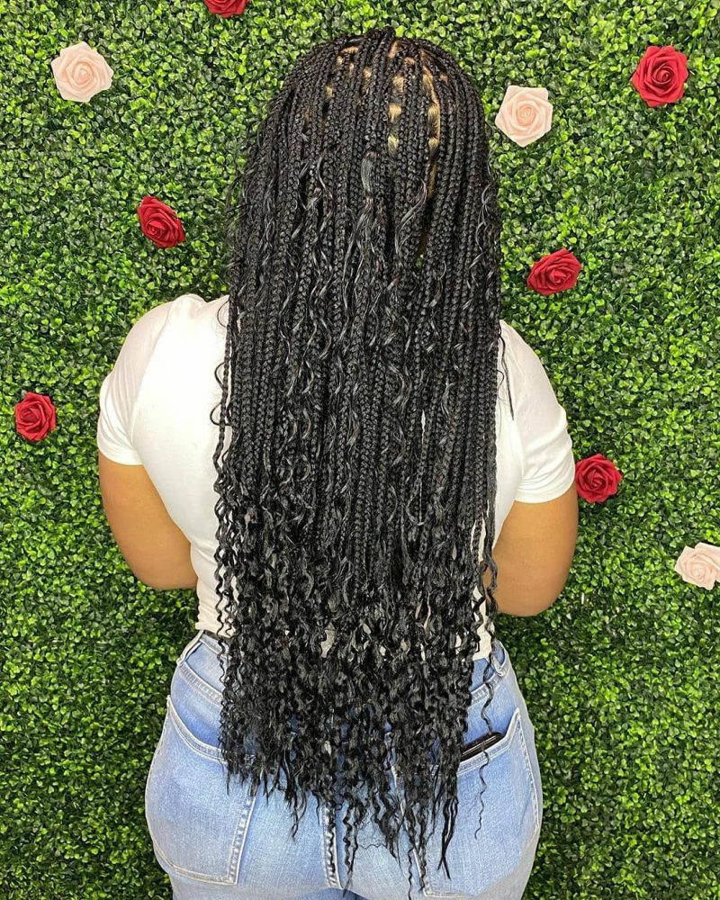 46 Pictures: Different Types Of Braids Styles For Black Hair: 2020 Best ...