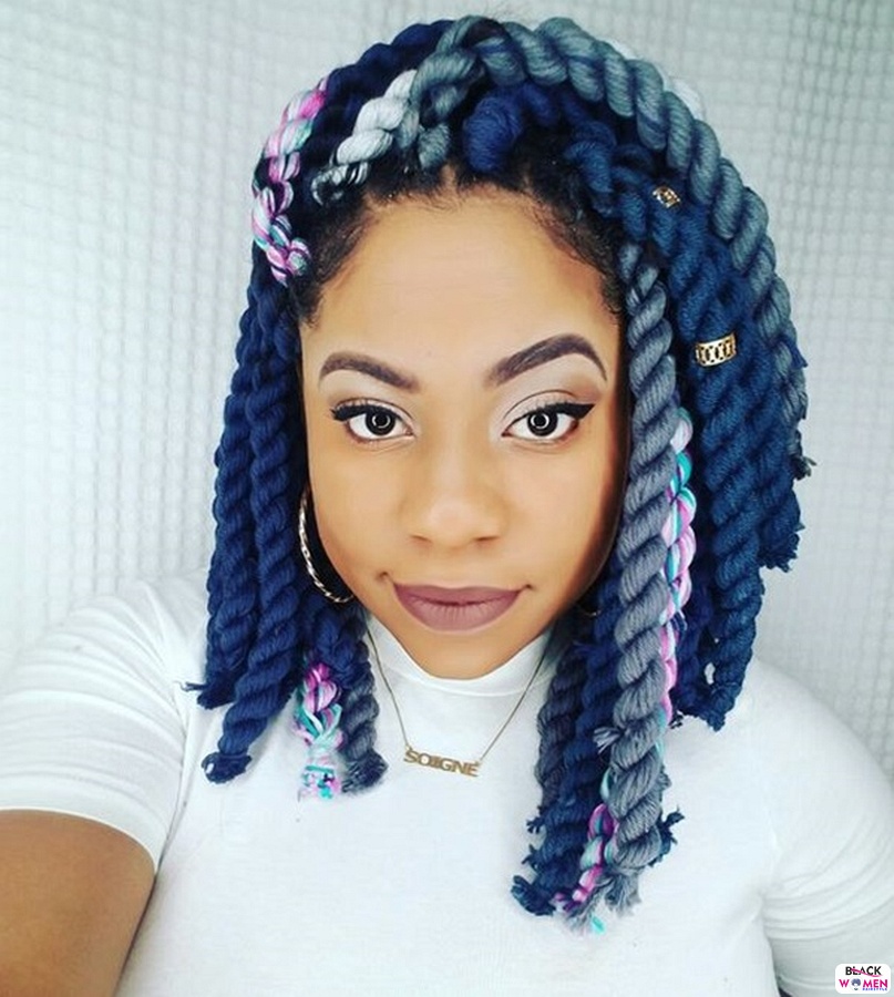 86 Pictures Yarn Braids Styles 2021 Amazing With Low Maintenance