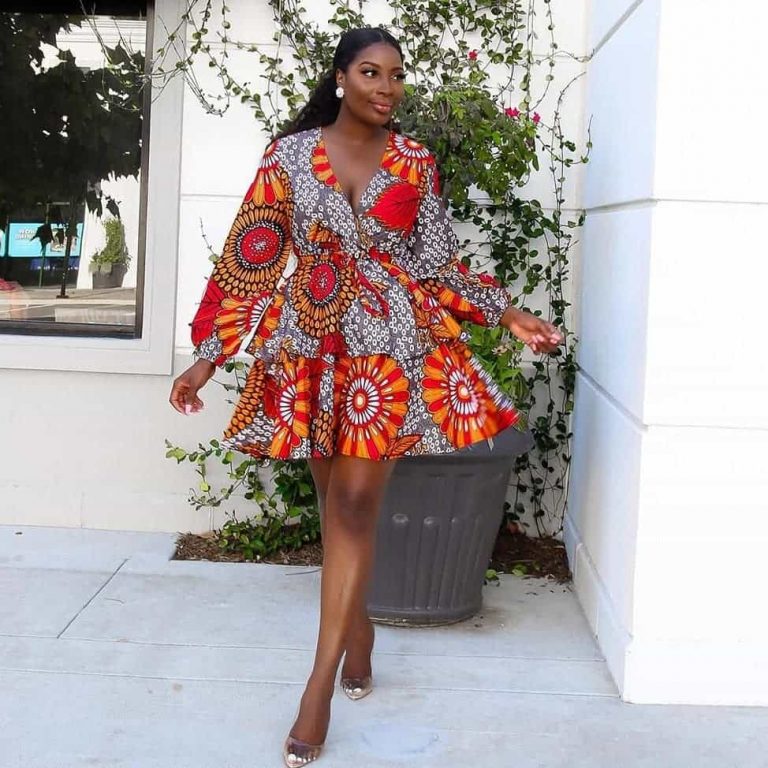 24 PHOTOS: Latest African Fashion – Elegant Ankara Styles For Church