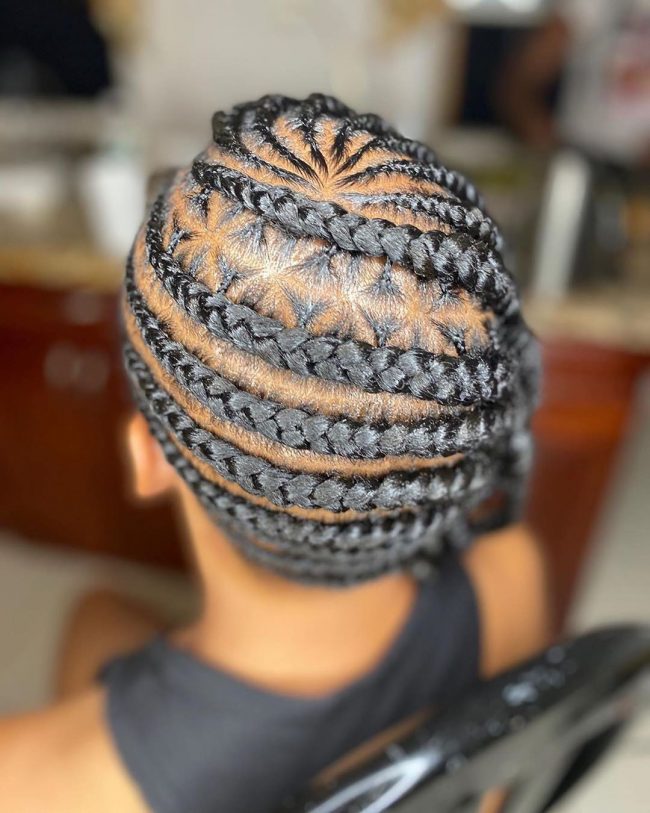 Latest Braids Hairstyles 2021 Pictures For Ladies