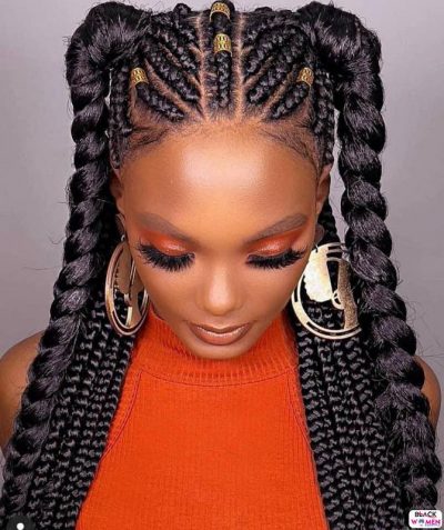 Black Braided Hairstyles 2021: African Beautiful Attractive Styles
