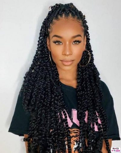 Black Braided Hairstyles 2021: African Beautiful Attractive Styles