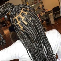 Black Braided Hairstyles 2021: African Beautiful Attractive Styles