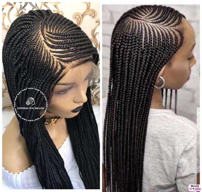 ROCKY HAIRSTYLES FOR LADIES!!! 2021 Cornrow Braids Hairstyles: Latest ...