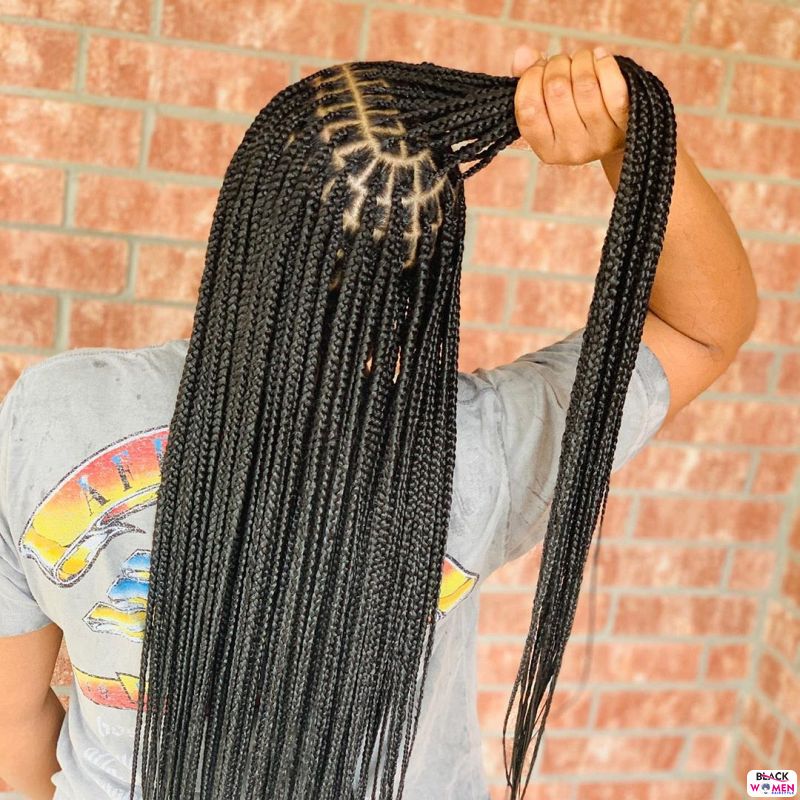 Cute Braids & Ghana-weaving Hairstyles For Ladies in 2021