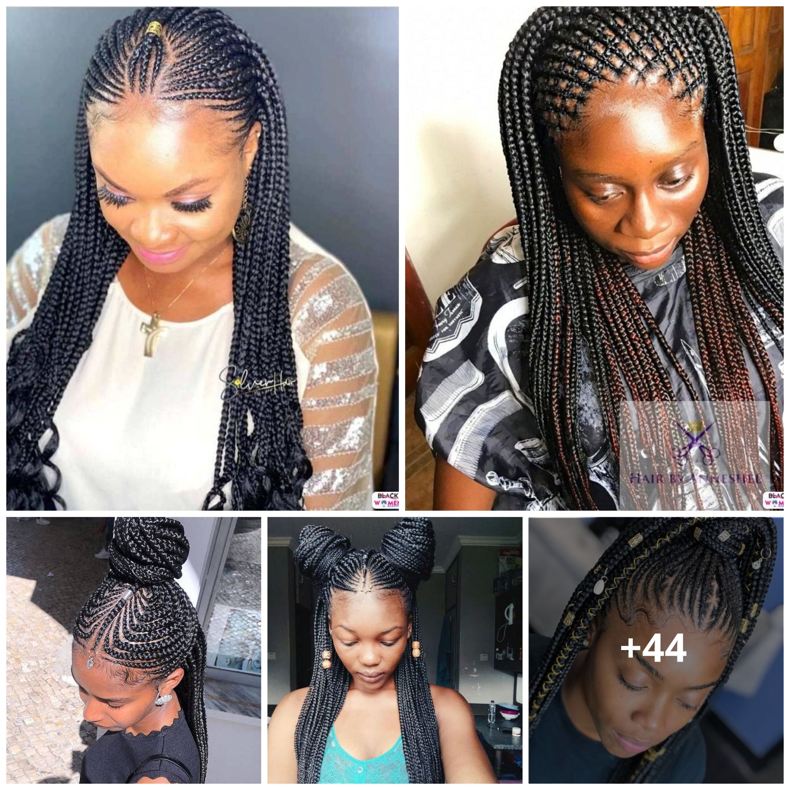 Natural Braids Hairstyles 2024: Hairstyles that looks so Awesome