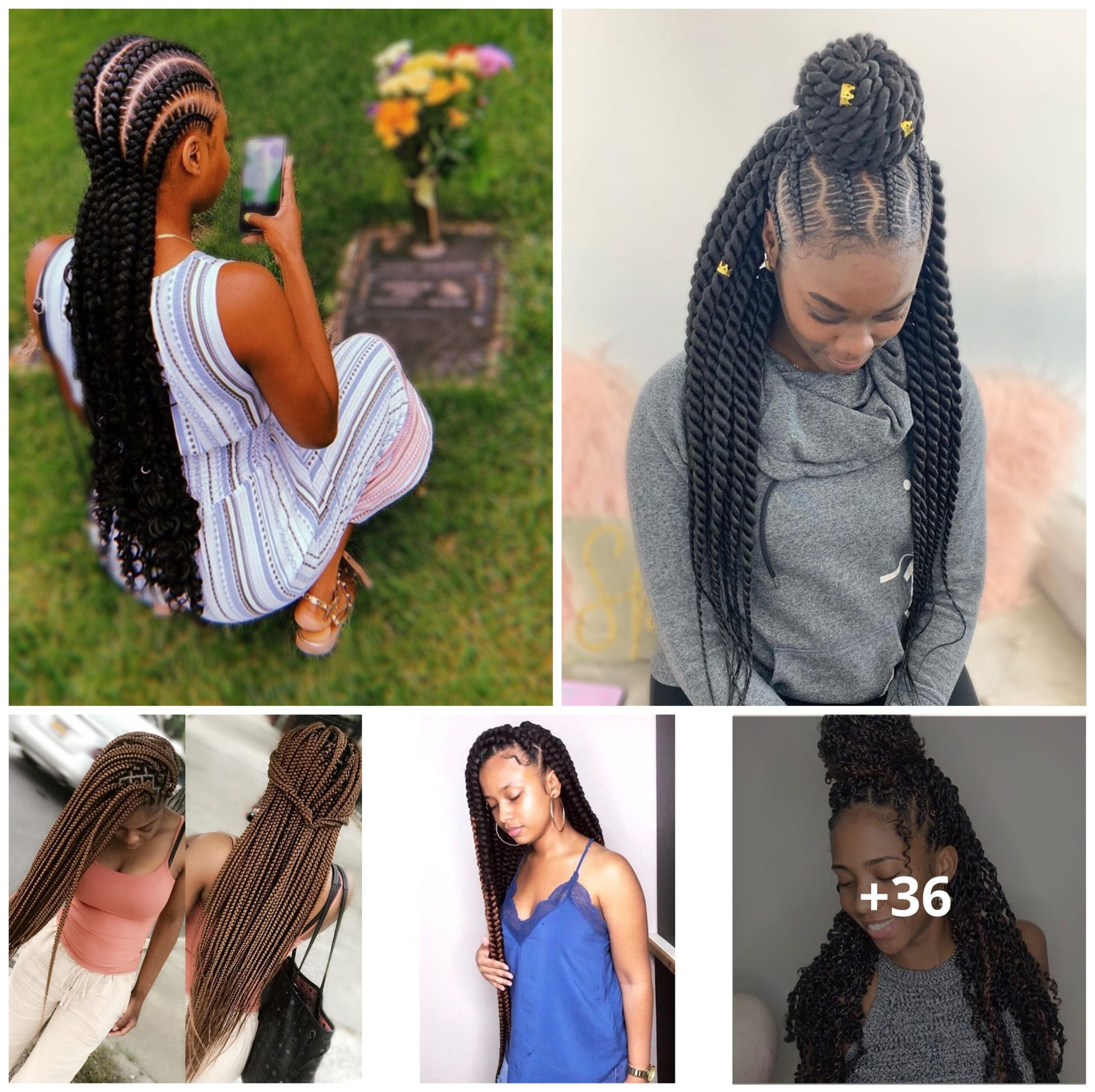 African Hair Braiding Styles Pictures 2024: Best for Ladies