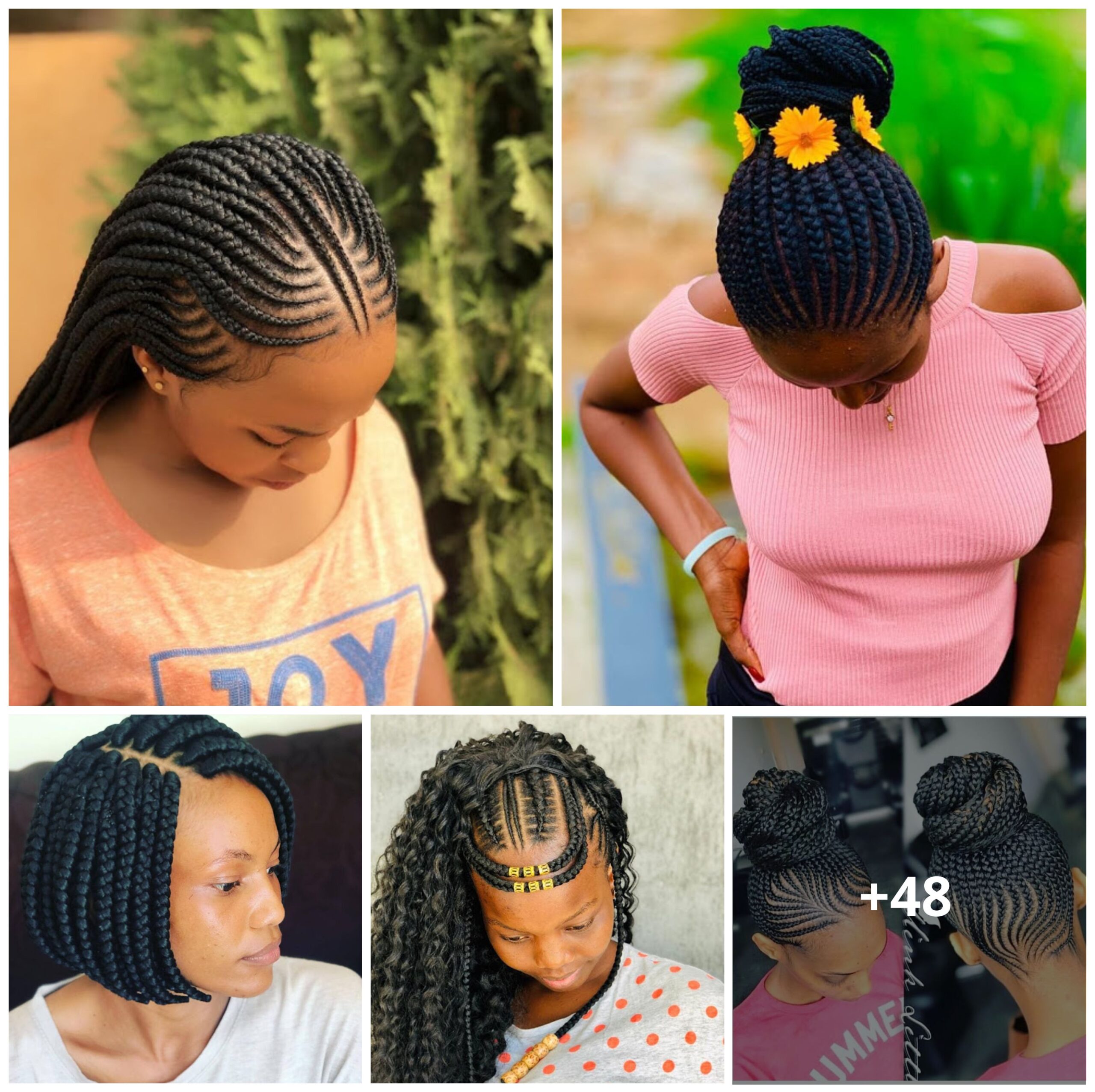 Latest Braided Hairstyles 2024: New Hairstyles for new week!!