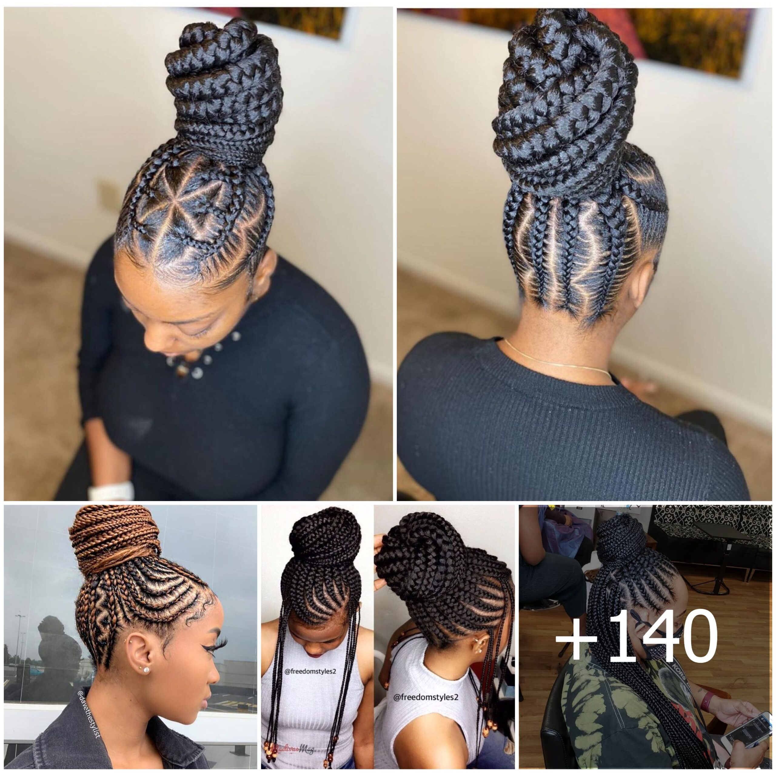 140 PHOTOS: Ghana Weaving Shuku Styles For 2024