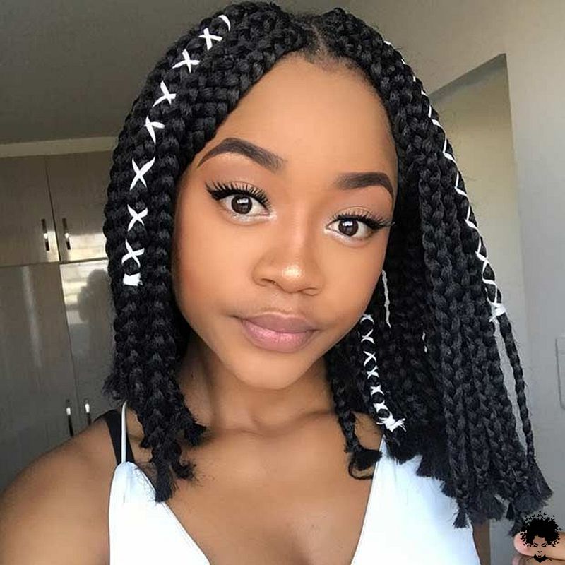 55 Most Popular Box Braids Hairstyles Of 2023 | Fabbon
