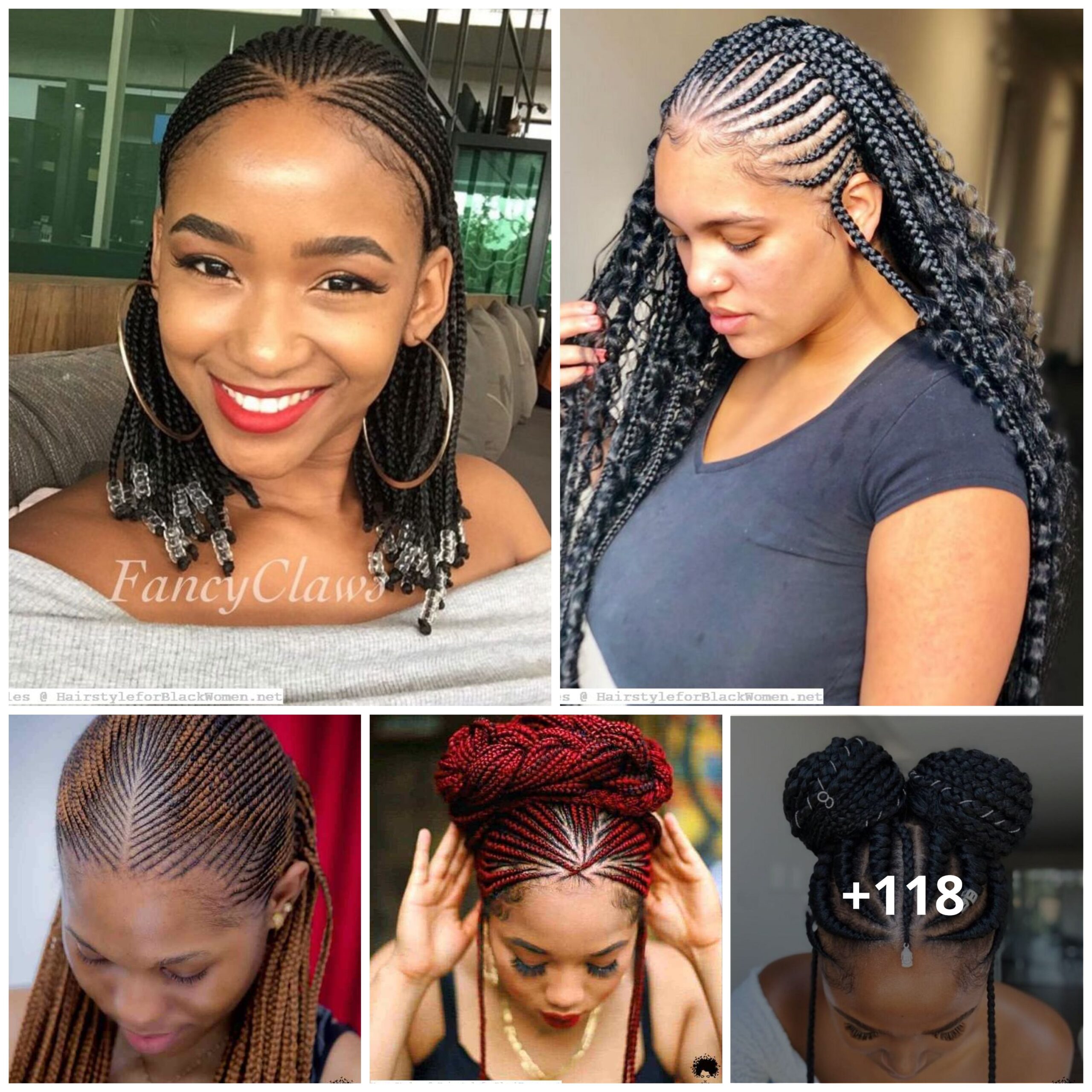 New African Hair Braiding Styles Pictures 2024: Perfect Hair Styles Looking Braids Tutorials To Slay