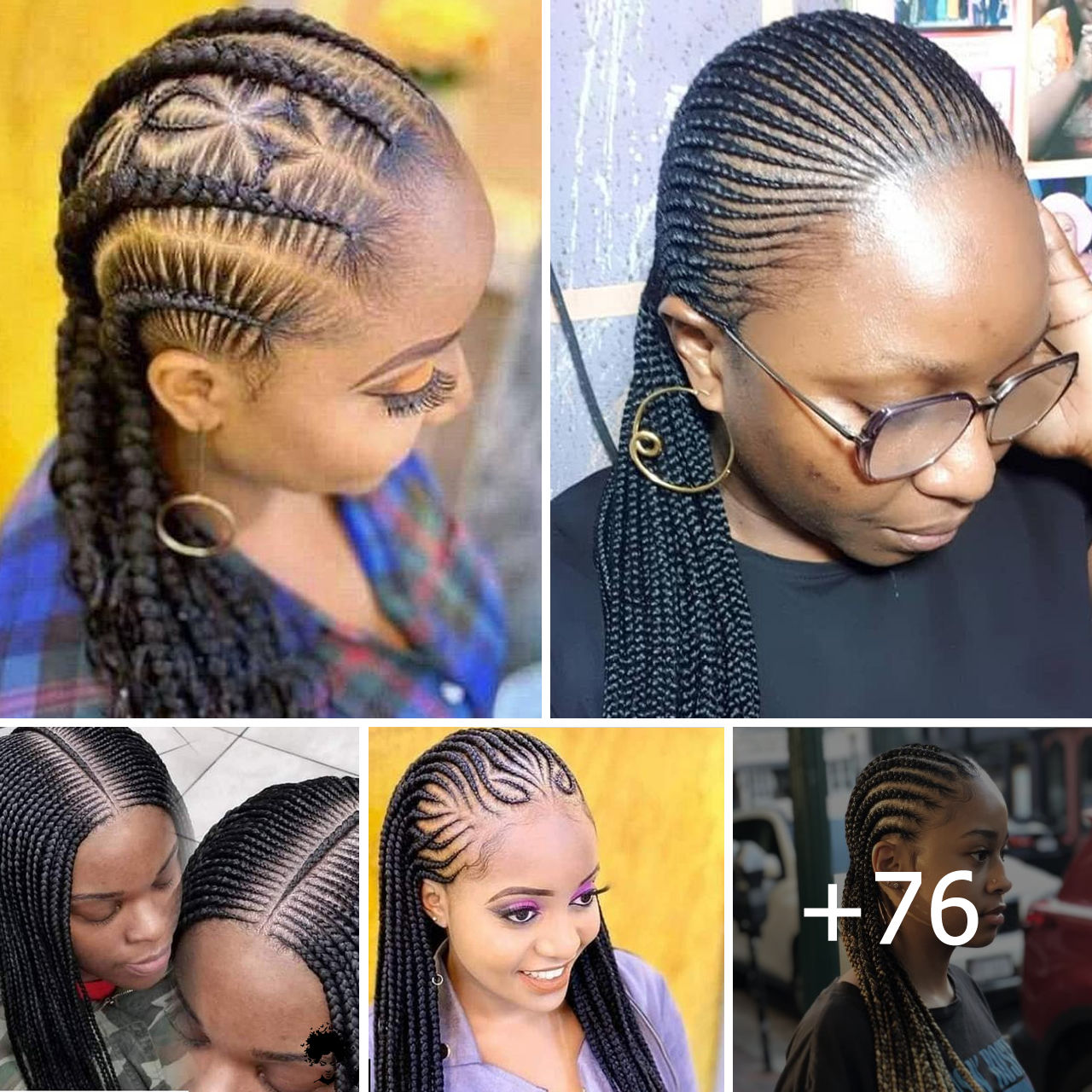 76 Ghanaian Braided Hairstyles That Will Gather Your Hair