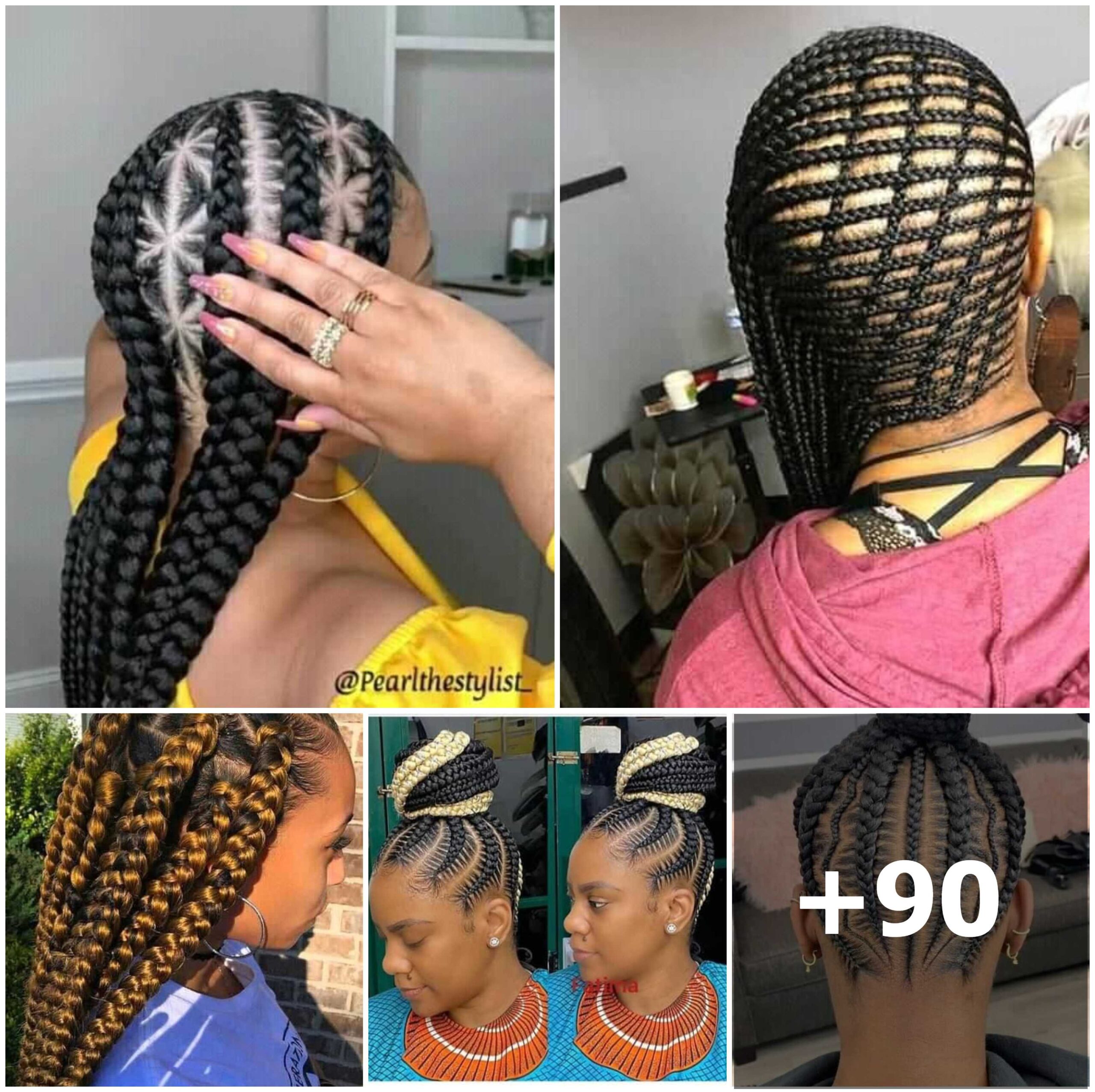 86 Ghana Braided Hairstyles with Different Designs