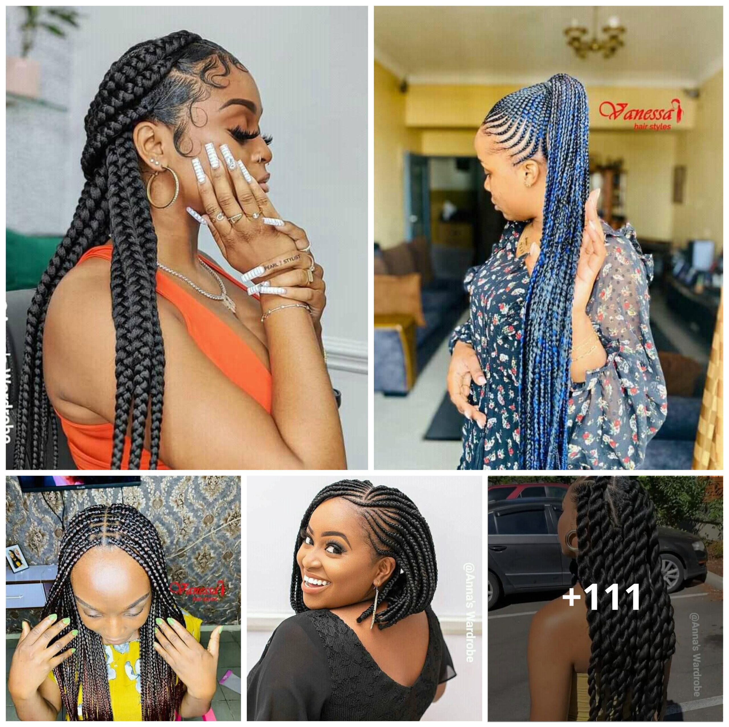111 New Ghana Braided Hairstyles That Women Should See