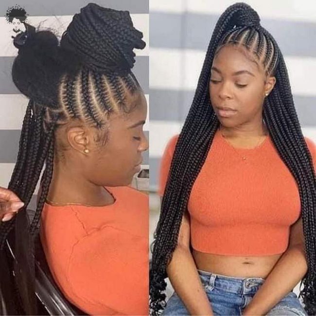 40 More Trendy Ghana Weaving Hairstyles for Cute Girls