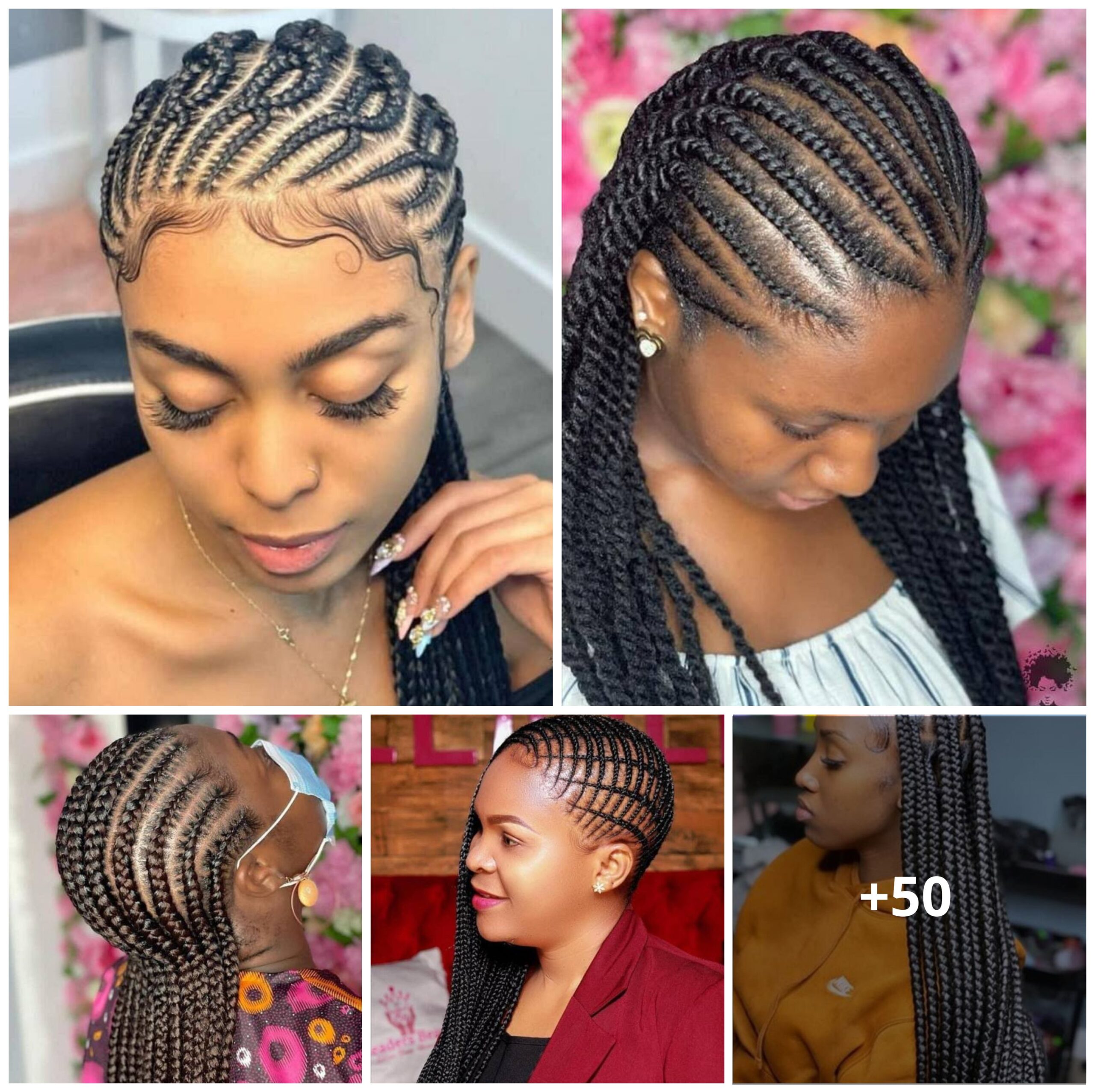50 Braided Hairstyles: 2024 Cute Hair Concepts For Hot Girls