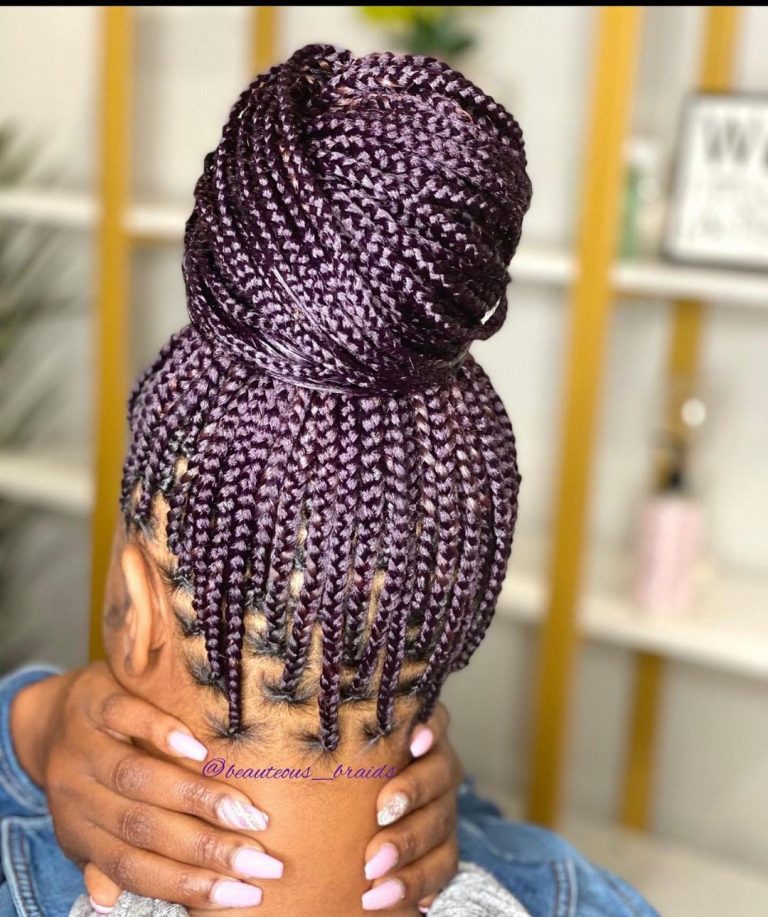 88 Best Black Braided Hairstyles You Should Try Out