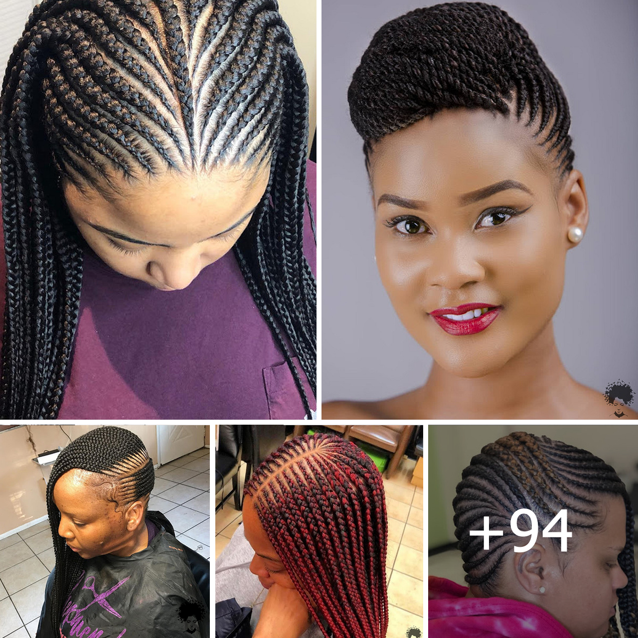 94 Ghana Hair Braiding Models Young Girls Will Love