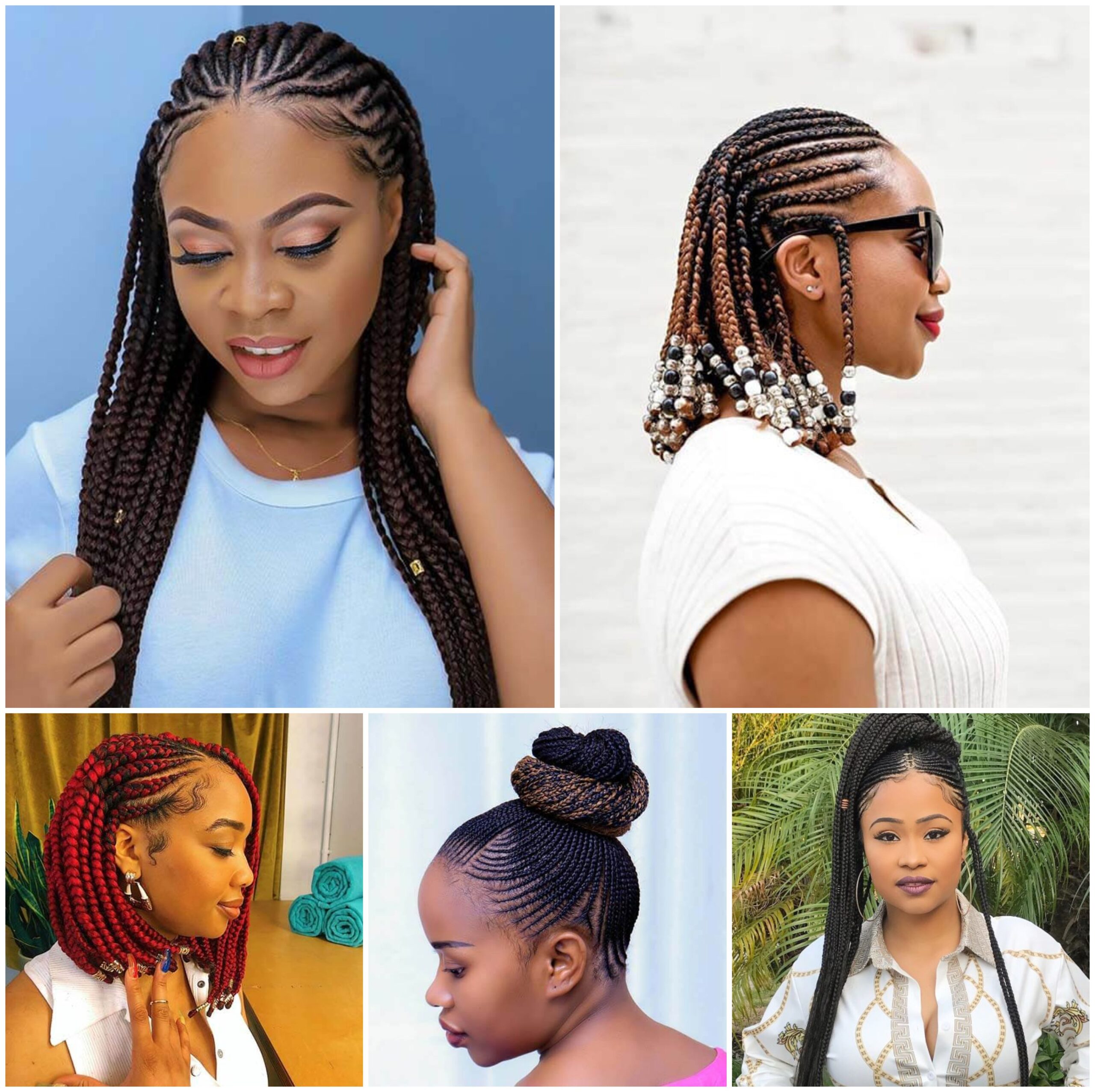 50 Awesome Cornrow Braids Hairstyles That Turn Head In 2024