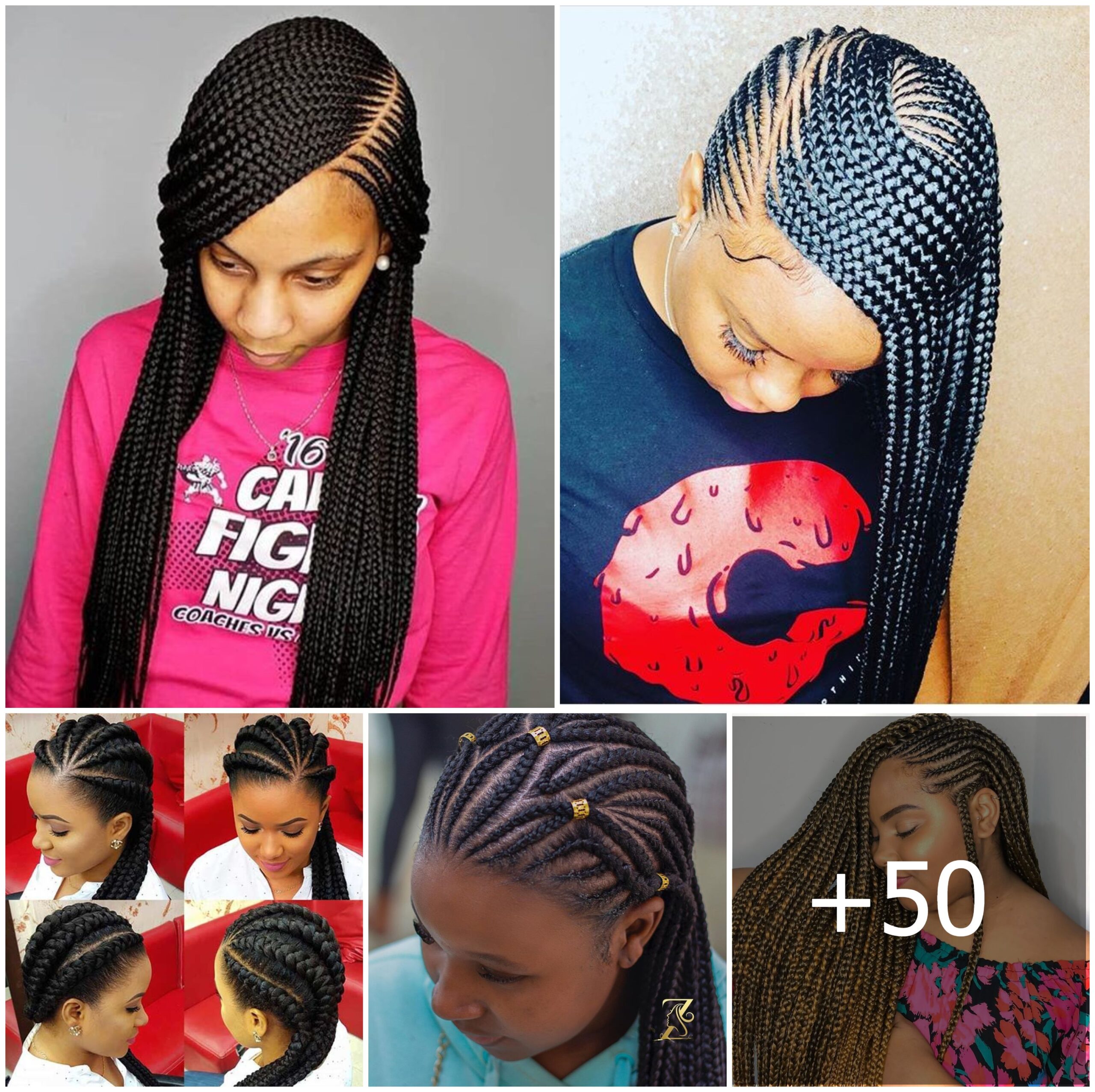 50 Best Ghana Braids Hairstyles (Video)