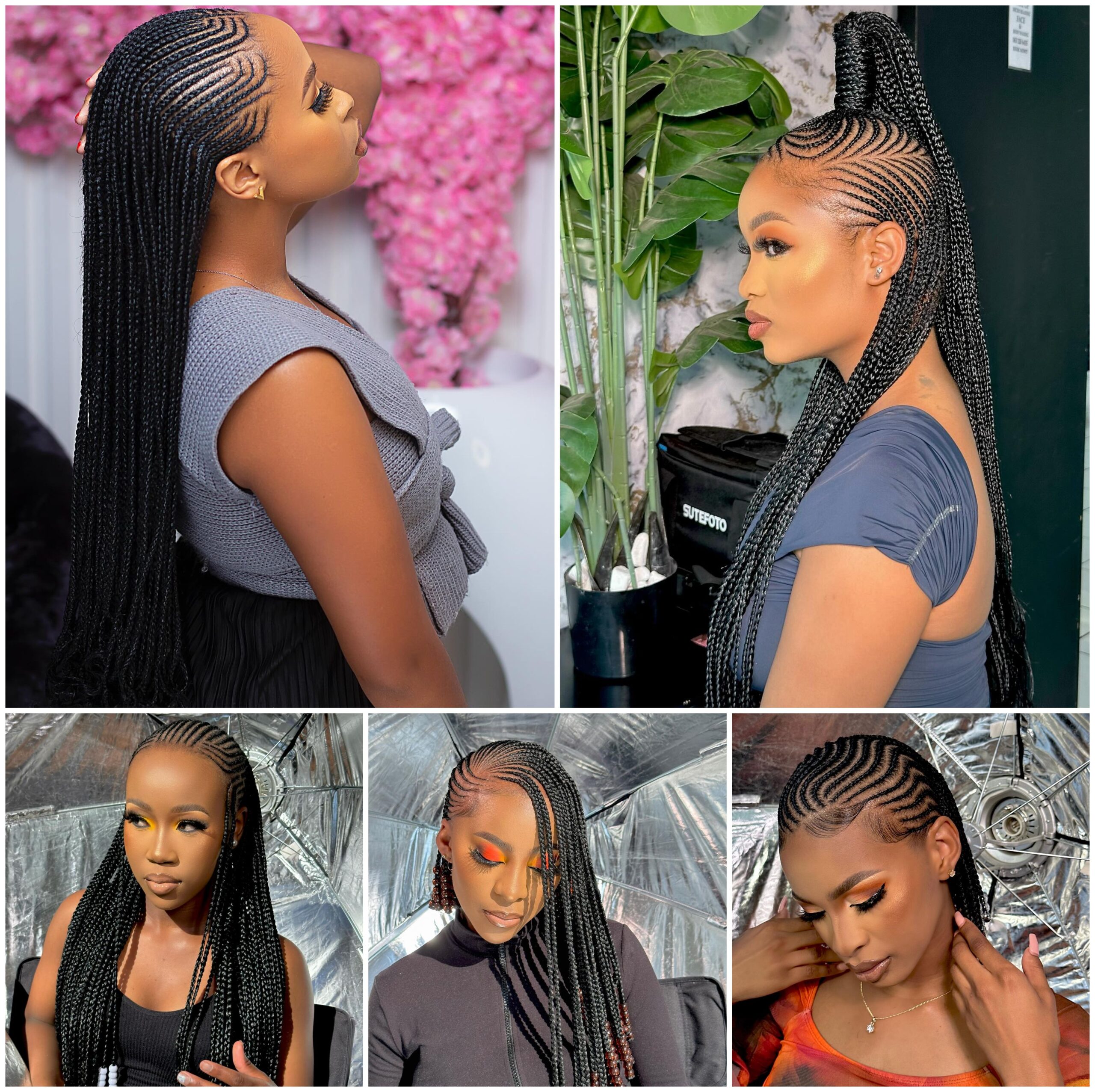 85 PHOTOS: Super Hot Black Braided Hairstyles