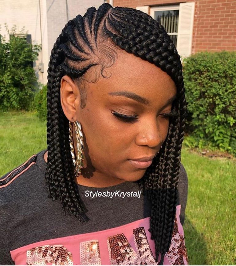 57 Photos Best Cornrow Braids Hairstyles That Rocks In 2023 