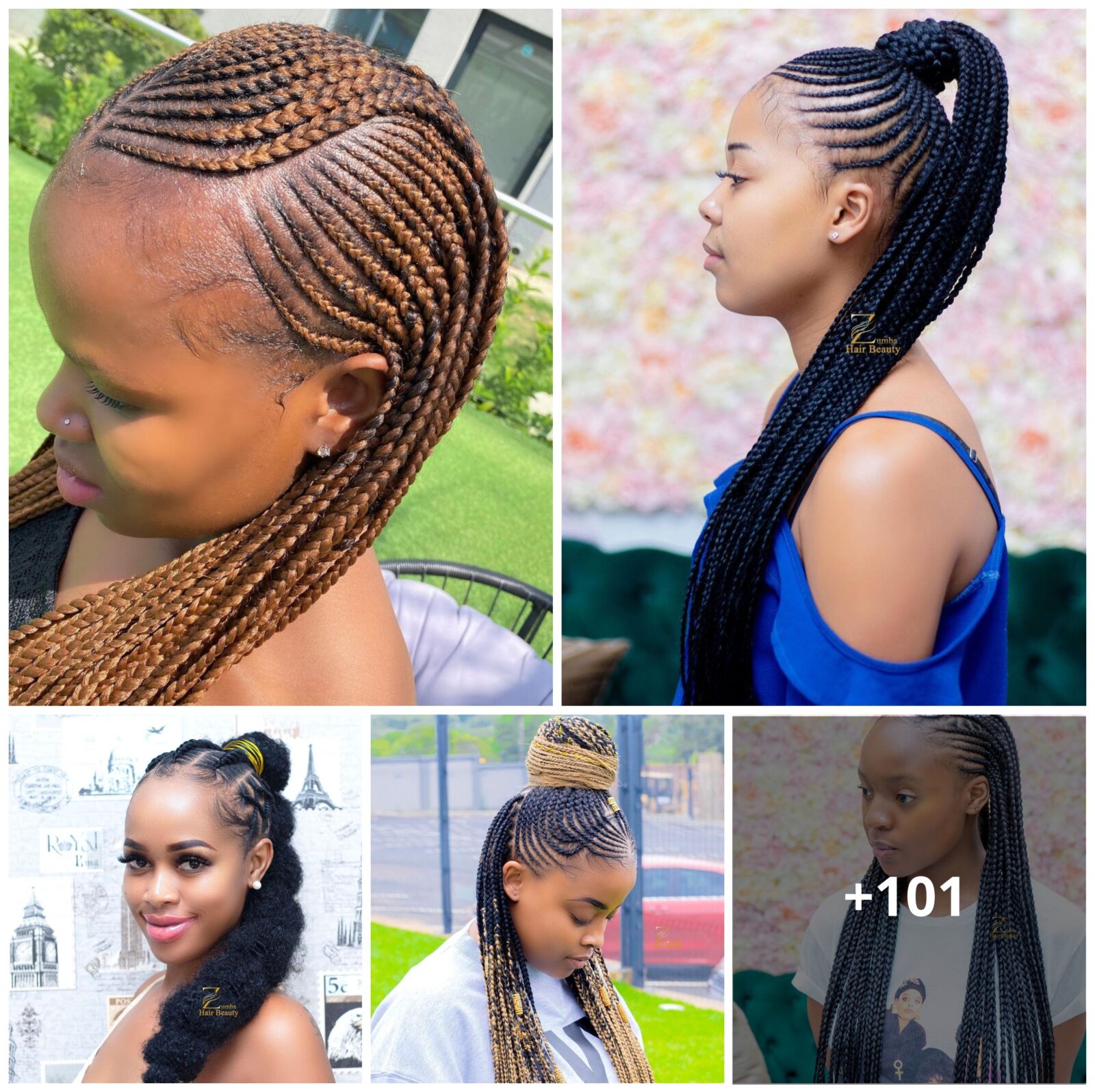 100+ Ghana Braid Ideas to Copy for 2023 – Hairstyle For Women