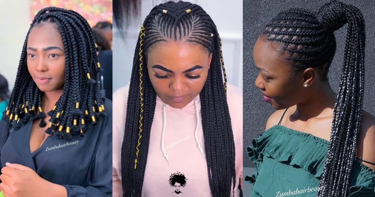 30 African Braids Which Will Give You A Sensuous Look – Hairstyle For Women