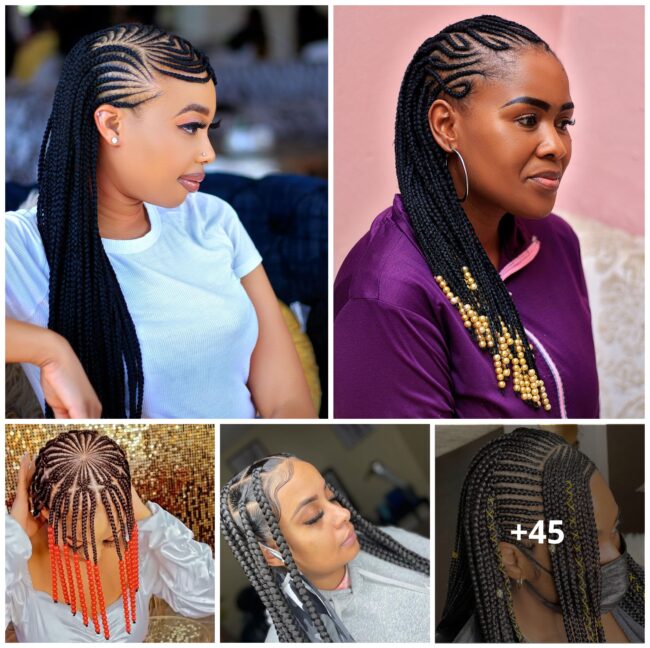 45 PHOTOS: Hot and Stylish Black Braided Hairstyles – Hairstyle For Women