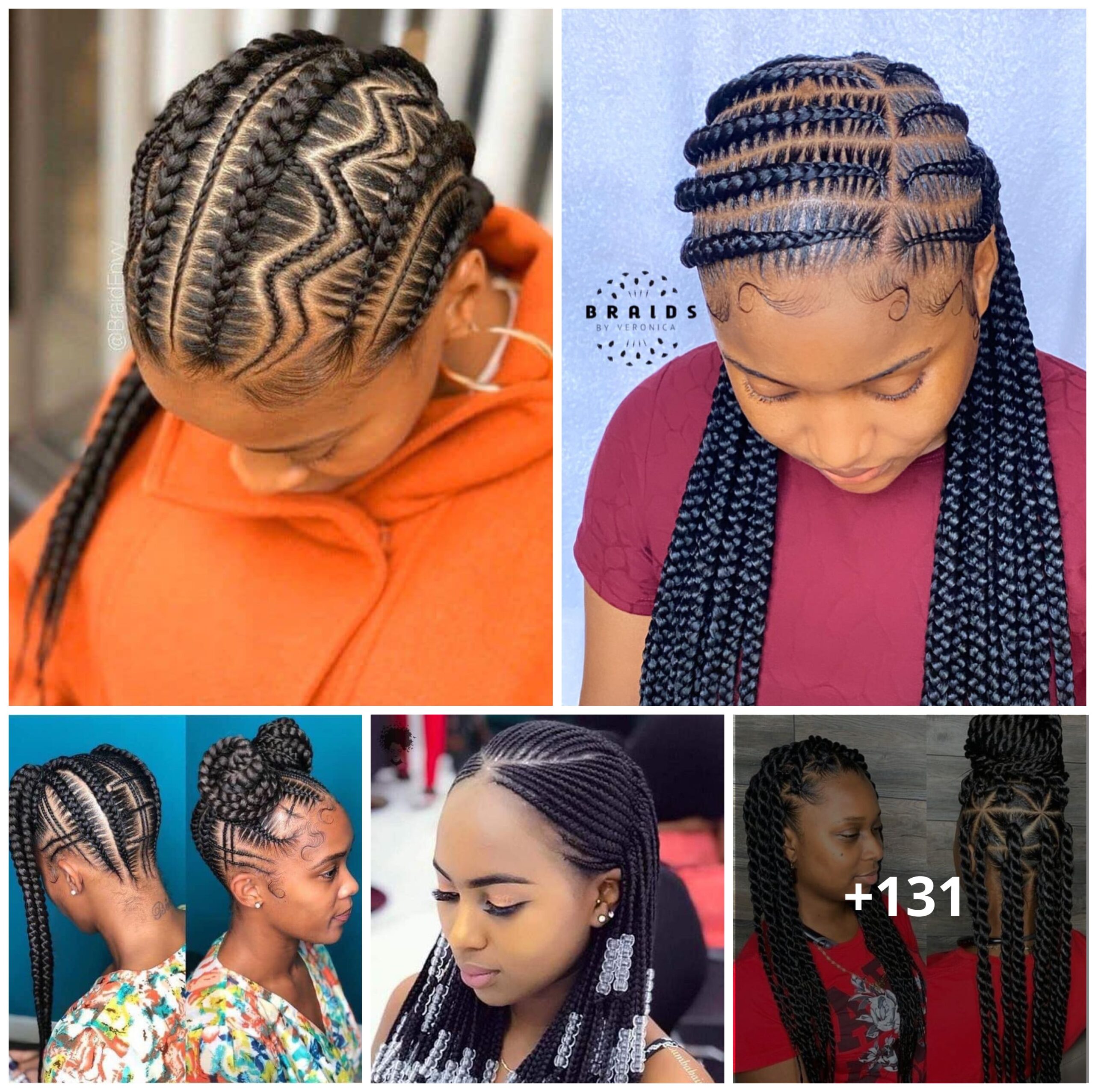 131 Braided Hairstyles That Will Reflect Your Style