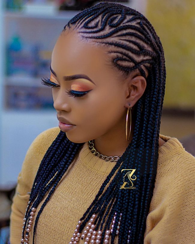 62 Black Braided Hairstyles That Reflect Your Style