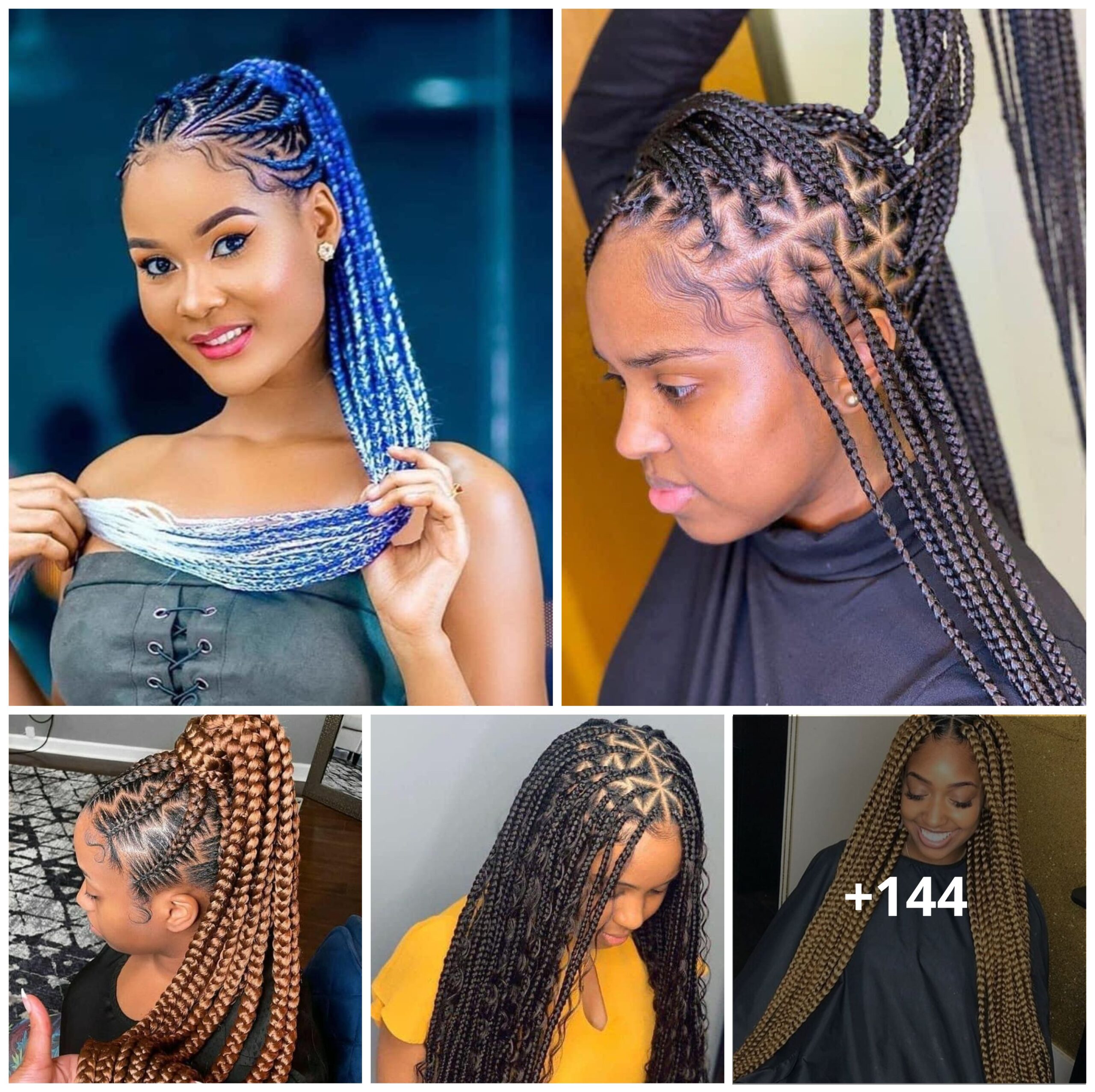 2023 Ghana Braids Ideas That You Need to Try Out This Season
