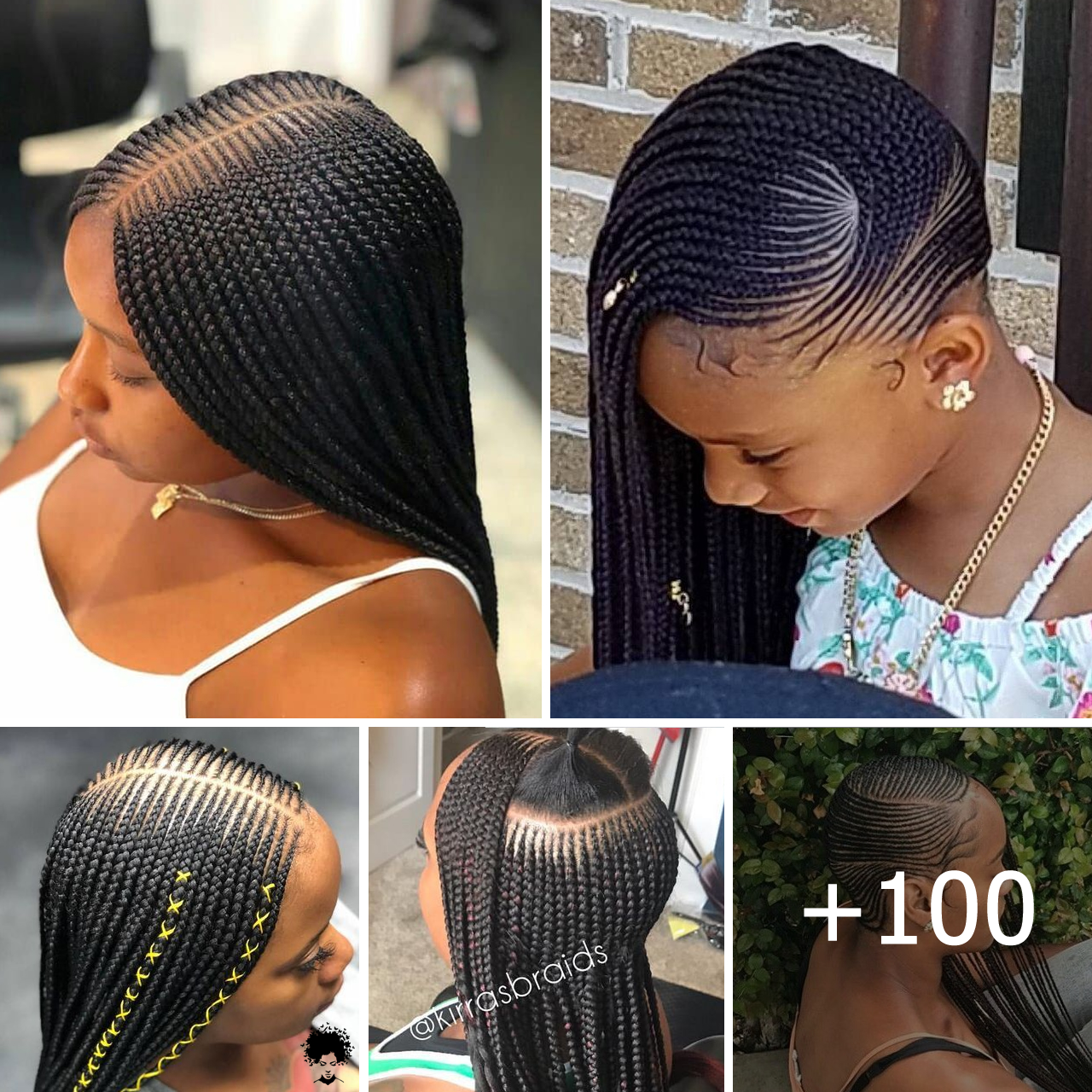 Would You Like Your Hairstyle to Look Like an Art Work? (Hair ideas)