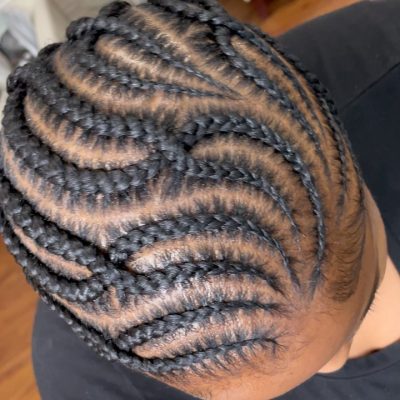 77 Ghana Braided Hairstyles with Different Designs