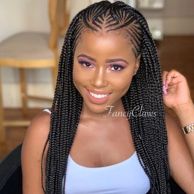 77 Ghana Braided Hairstyles with Different Designs