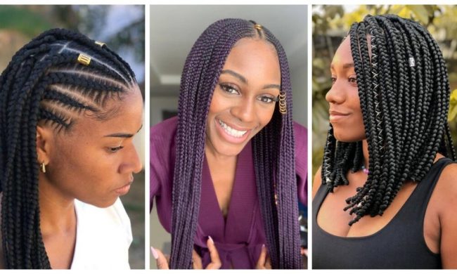 20 New Ghana Weaving Hairstyles For Ladies