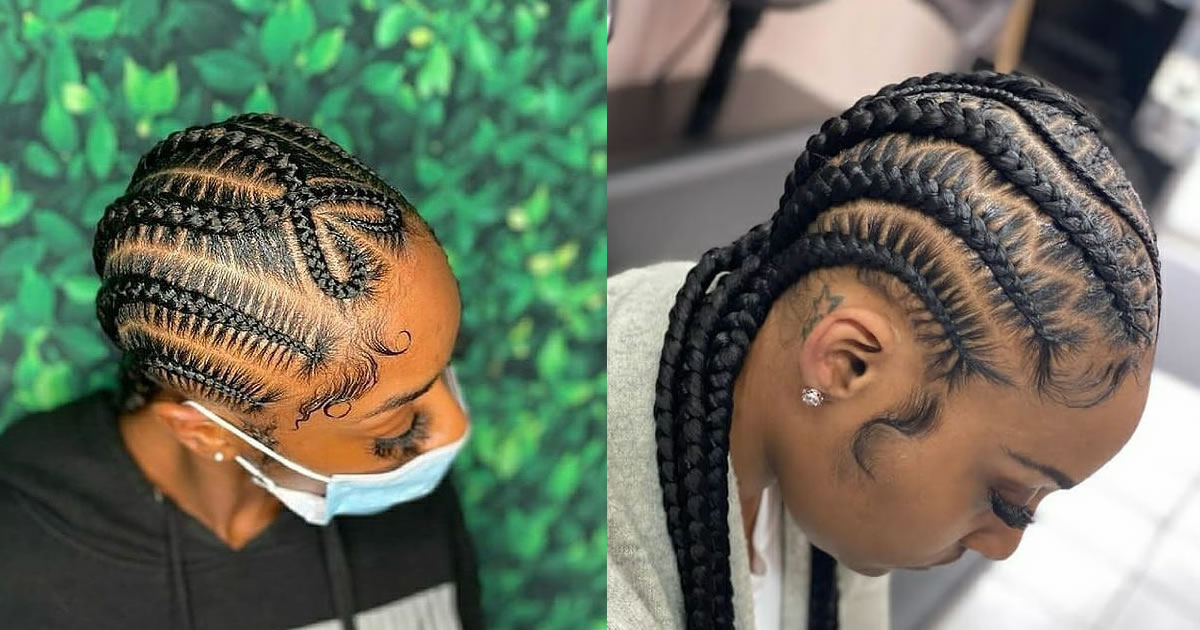 Latest Braided Hairstyles 2023 to Inspire You | Zaineey's Blog