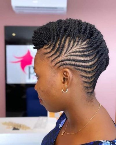 43 Box Braided Hairstyles You'll Want to Try